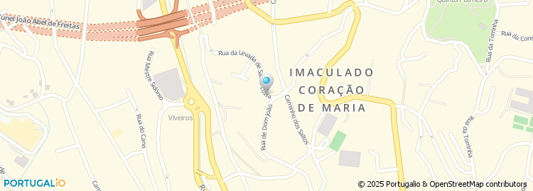 Mapa de Maria do Carmo Castanha - Unipessoal Lda