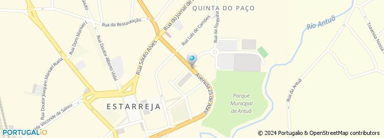 Mapa de Maria do Carmo & Clarinda - Cabeleireiros, Lda
