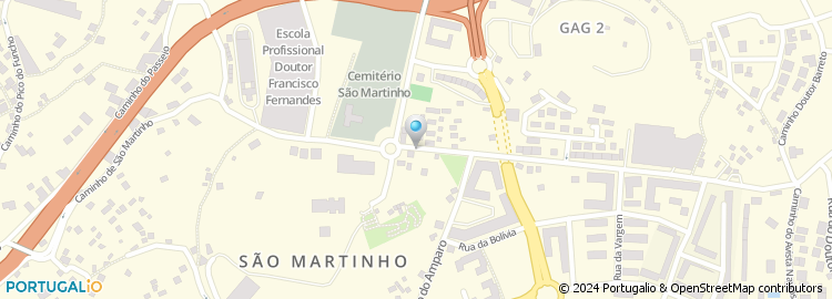 Mapa de Maria do Carmo & Pedro, Lda - Em Liquidação