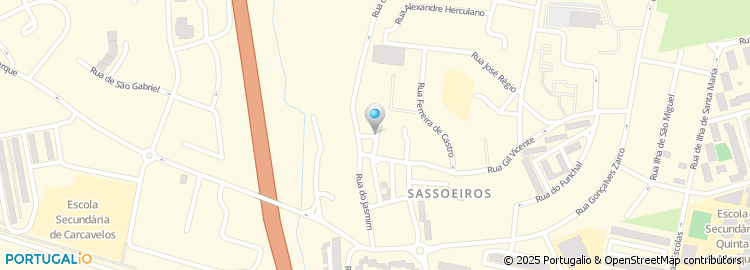 Mapa de Maria do Céu - Actividades Hoteleiras Lda