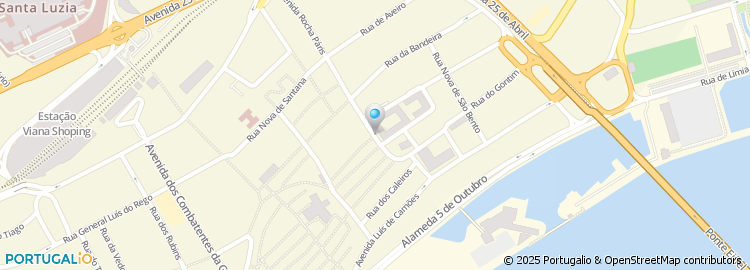 Mapa de Maria do Ceu Fernandes Martins Esteves
