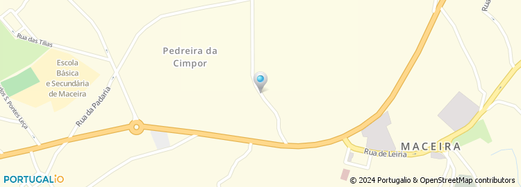 Mapa de Maria do Rosario da Silva Frade