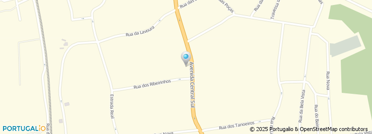 Mapa de Maria donzilia & Gomes Pinto, Lda
