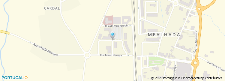 Mapa de Maria Dorinda Marques da Costa, Unipessoal Lda