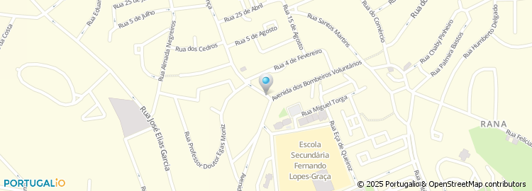 Mapa de Maria dos Prazeres Gomes Castelo