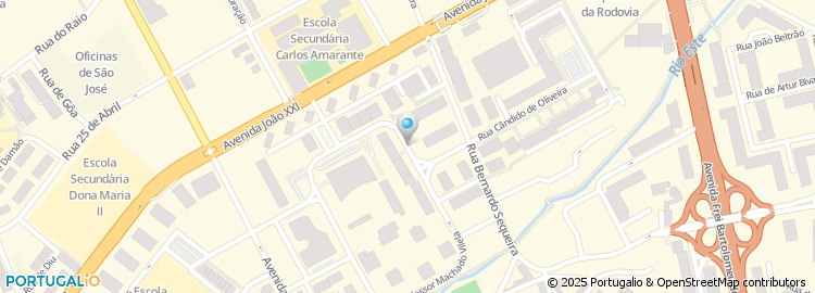 Mapa de Maria Dulce Ferreira, Unipessoal Lda