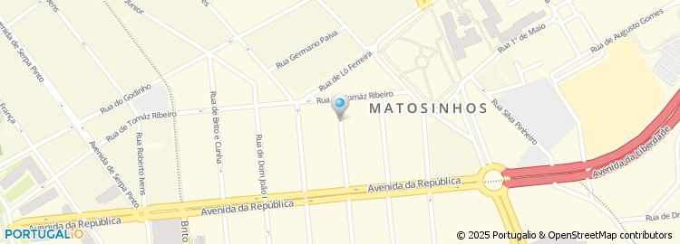 Mapa de Maria Dulce Lazera