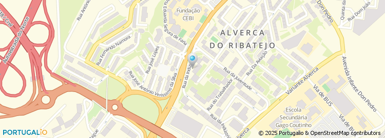 Mapa de Maria Dulce Mourato, Unipessoal Lda