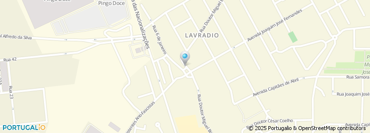 Mapa de Maria E M Oliveira Baptista
