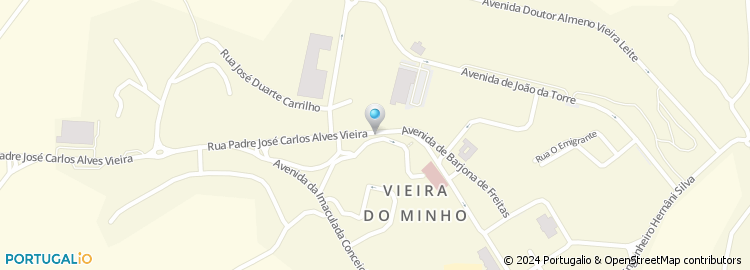 Mapa de Maria E Oliveira Carneiro