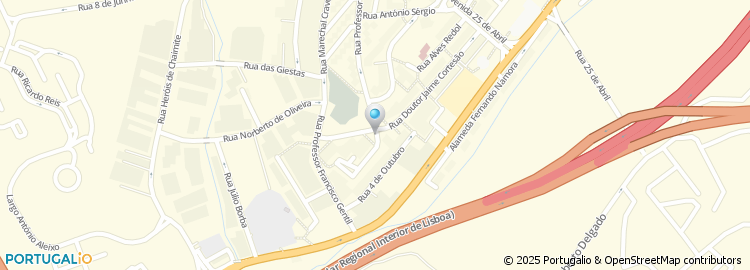 Mapa de Maria E Oliveira Guimaraes