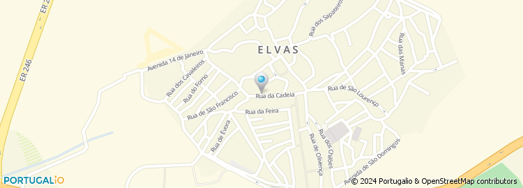 Mapa de Maria Elvira B.a.b. Marçal Antunes, Lda