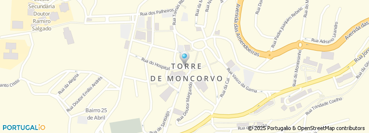Mapa de Maria Emília Lebreiro, Unipessoal Lda