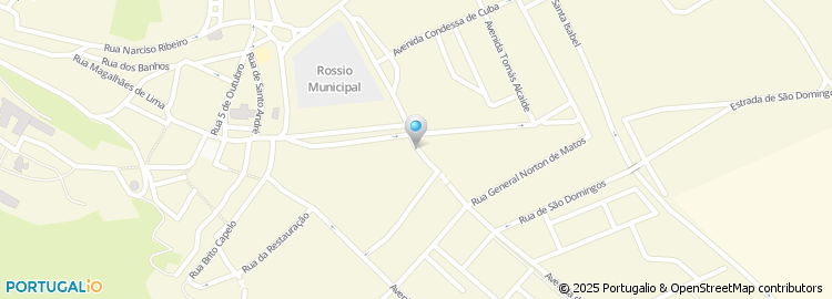 Mapa de Maria Emilia Salsinha