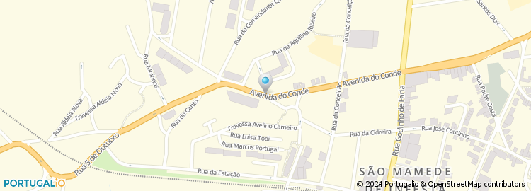 Mapa de Maria Emilia Sousa Bessa Fortes Pereira, Unip., Lda