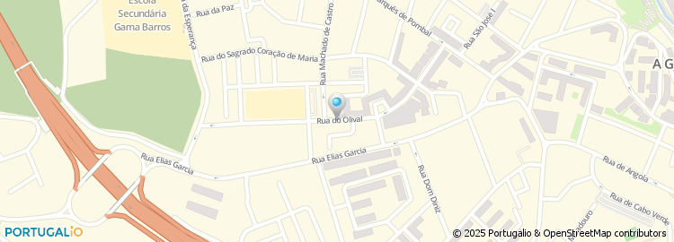Mapa de Maria Emilia Vaz Martins
