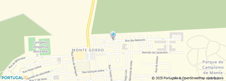 Mapa de Maria F Fernandes Montes