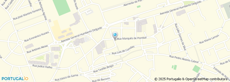 Mapa de Maria F Gil Guerreiro