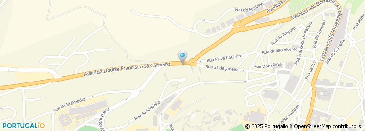 Mapa de Maria F Jesus Santos