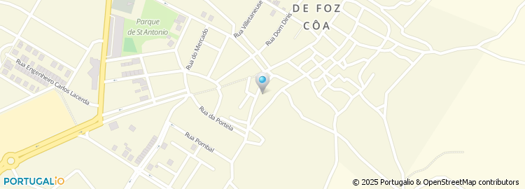 Mapa de Maria F M Espirito - Santo