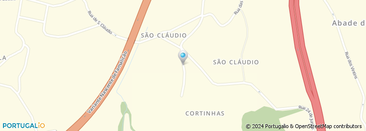 Mapa de Maria F Oliveira Faria