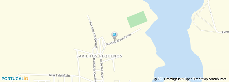 Mapa de Maria F Paulino Miranda