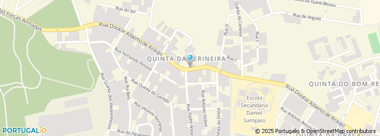 Mapa de Maria F Rodrigues Fernandes
