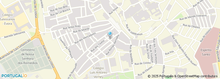 Mapa de Maria F S Familia Luz
