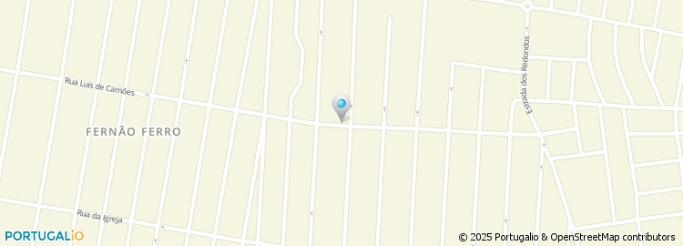 Mapa de Maria F Silva Salvado