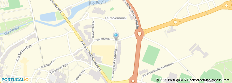 Mapa de Maria F Sousa Saraiva