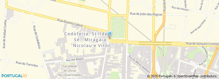 Mapa de Maria F T Arada Soares