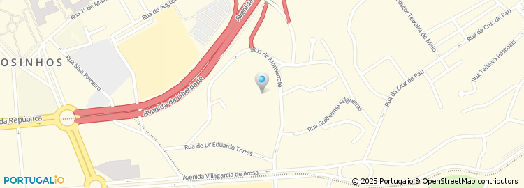 Mapa de Maria F Vieira Amorim