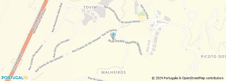 Mapa de Maria Fatima Lopes Almeida Silva