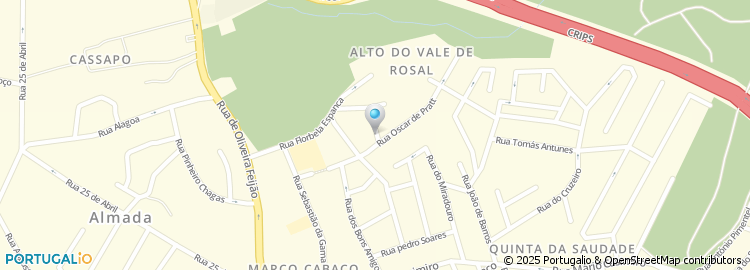 Mapa de Maria Fatima Macedo