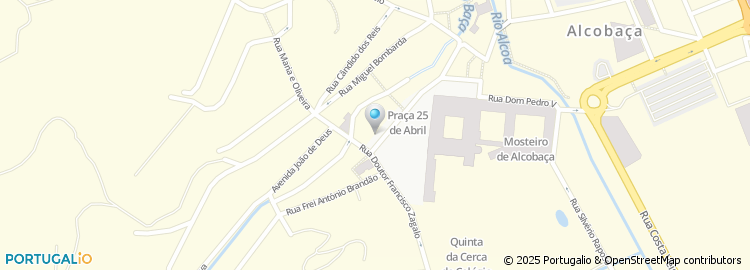 Mapa de Maria Fatima Silva