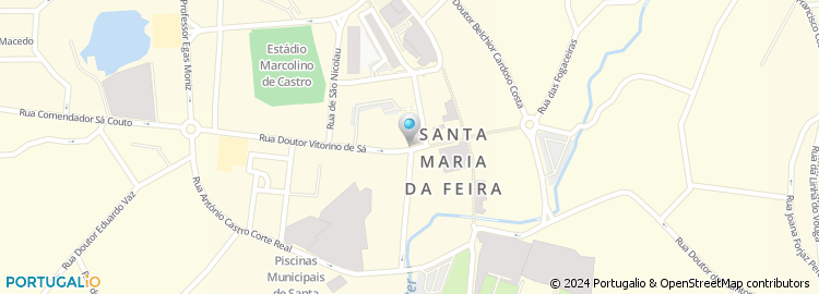 Mapa de Maria Fernanda Oliveira Ferreira