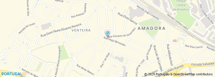 Mapa de Maria Fernanda Trindade Sabino Leite, Lda