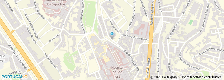 Mapa de Maria Fernanda Trindade, Unip., Lda
