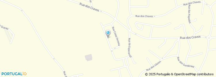 Mapa de Maria Fernanda V M Rodrigues
