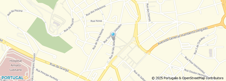 Mapa de Maria G Lopes Miguel