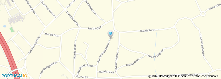 Mapa de Maria G Rodrigues Soares