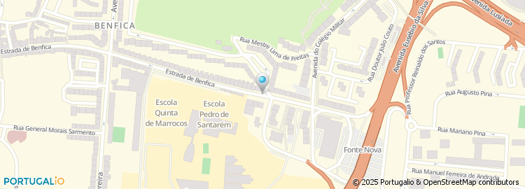 Mapa de Maria G S L Araujo Raposo