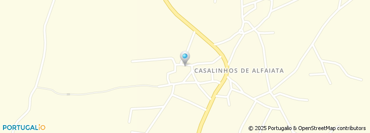 Mapa de Maria G Santos Roque