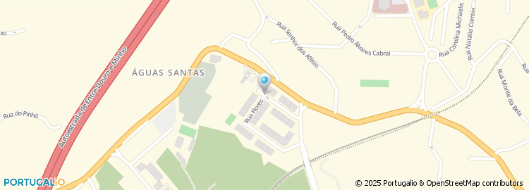 Mapa de Maria G Silva Moura