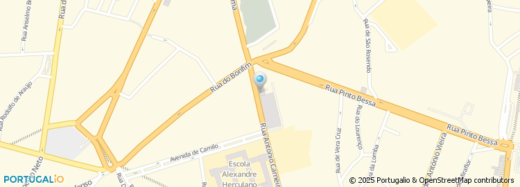 Mapa de Maria Georgina Melo Moreira, Unipessoal Lda