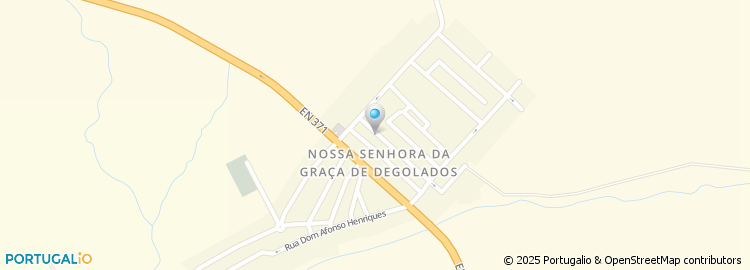 Mapa de Maria Gloria Azinhais