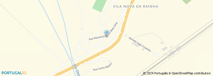 Mapa de Maria Glória Ribeiro - Restauração, Unipessoal Lda