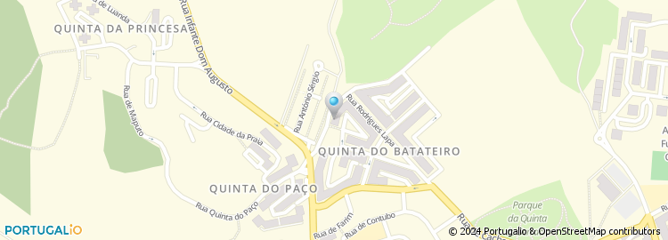 Mapa de Maria Gomes & Joaquim Varela - Serviços Em Equipamentos, Lda
