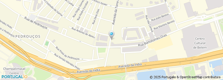 Mapa de Maria Gomes & Silva, Lda