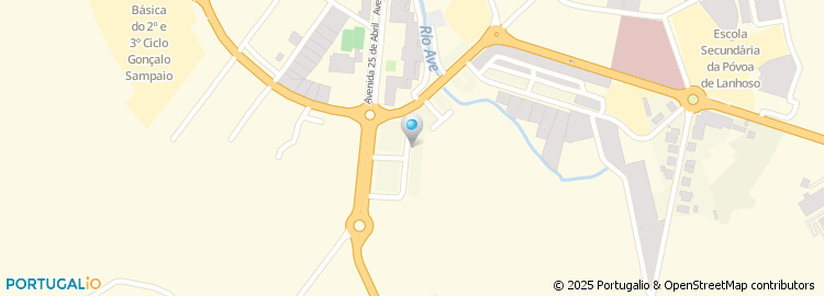 Mapa de Maria Goreti F. Rodrigues, Unipessoal Lda